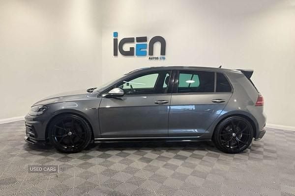 Used VW Golf VII R 300 HP (220 kW) 2019 Grey Hatchback