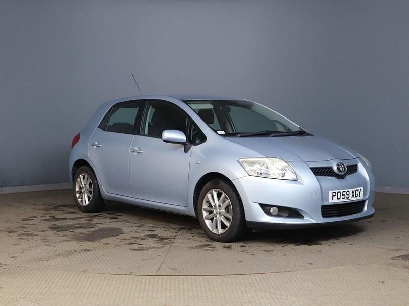 Used Toyota Auris 2009 Blue Hatchback