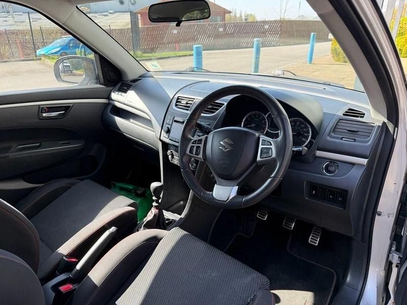 Used Suzuki Swift Sport 136 HP (100 kW) 2012 Silver Hatchback