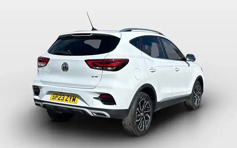 Used MG ZS Exclusive 106 HP (77 kW) 2023 White SUV
