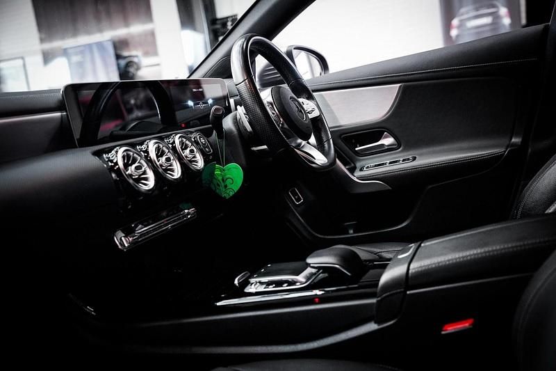 Used Mercedes CLA180 AMG Line Premium 136 HP (100 kW) 2019 Grey Sedan