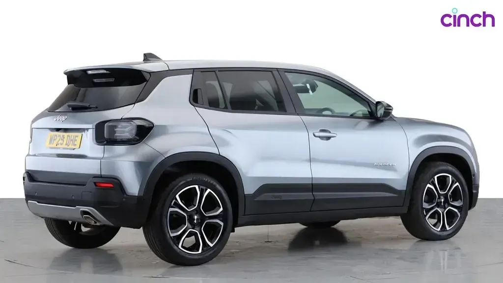 Used Jeep Avenger Summit 2025 Grey SUV