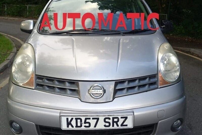 Beige Used 2007 Nissan Note Acenta MPV | £1,895 (Good price) - Image 1/1
