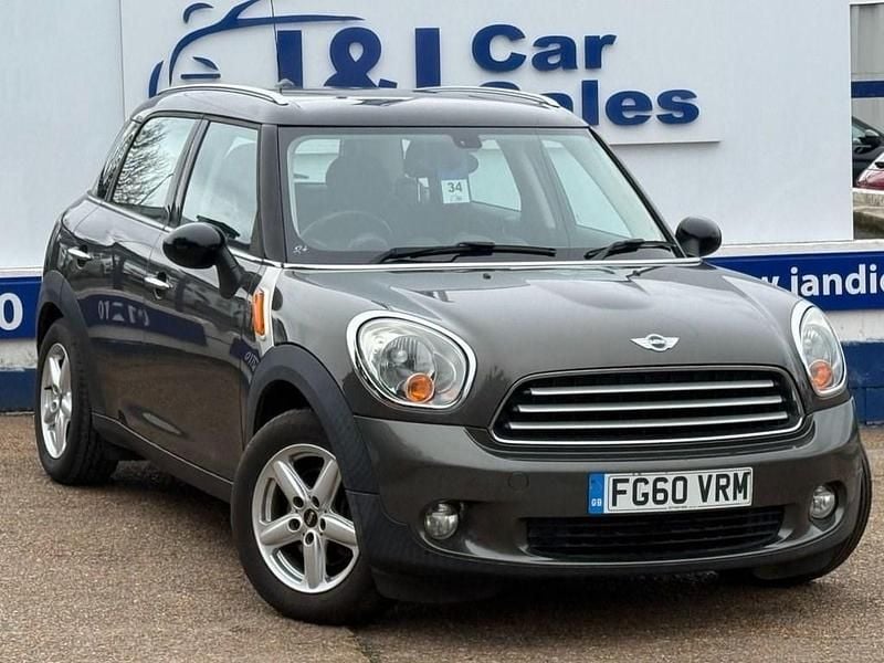 Used Mini Cooper D 112 HP (82 kW) 2010 Grey Hatchback