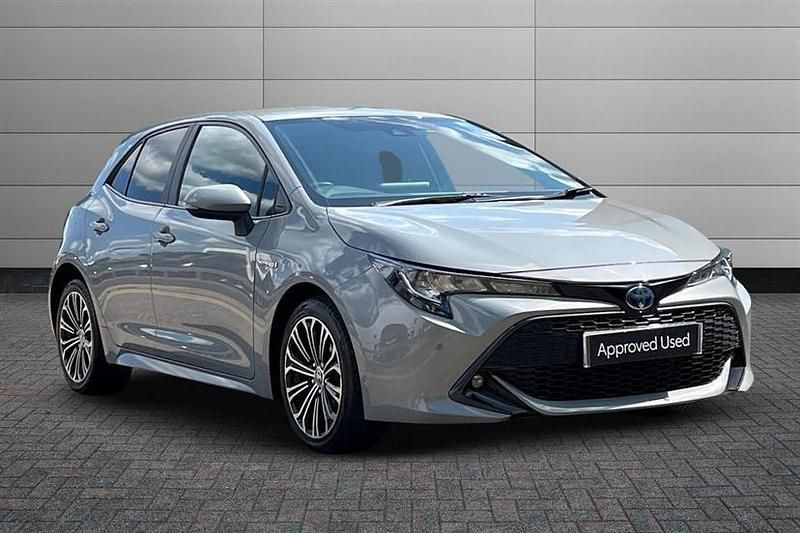 Grey Used 2020 Toyota Corolla Design Hatchback | £15,995 (Fair price) - Image 1/4