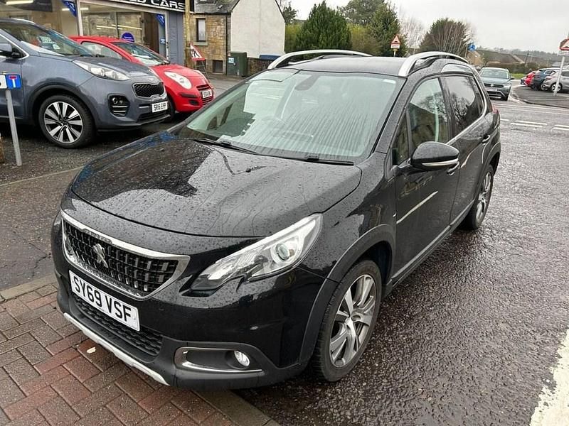 Used Peugeot 2008 Allure Premium 110 HP (80 kW) 2019 Black SUV