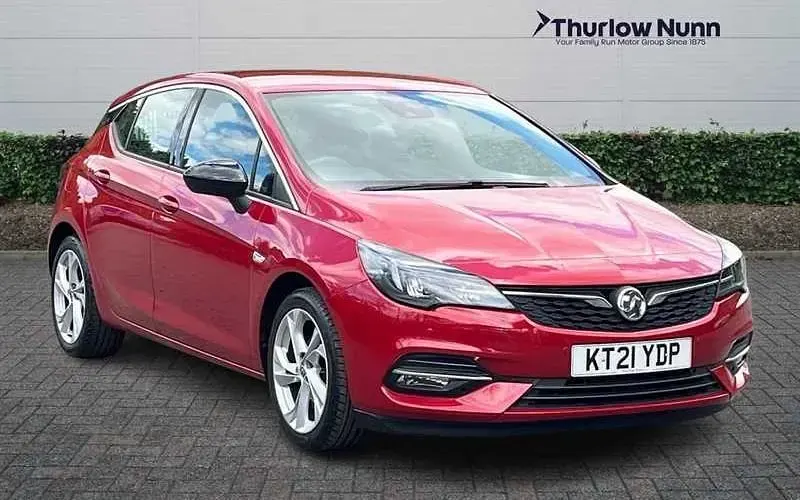 Used Vauxhall Astra SRi 145 HP (106 kW) 2021 Hatchback