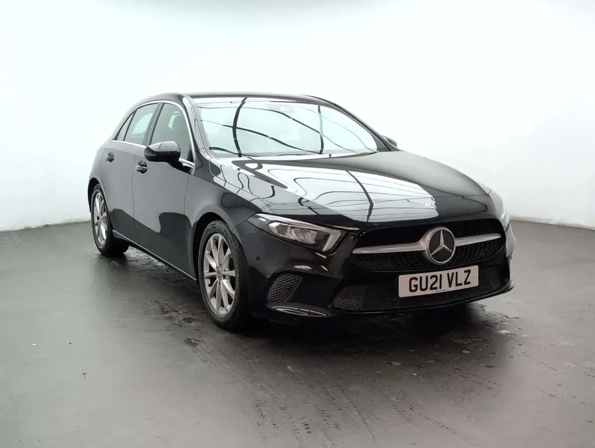 Used Mercedes A200 Executive 163 HP (119 kW) 2021 Black Hatchback