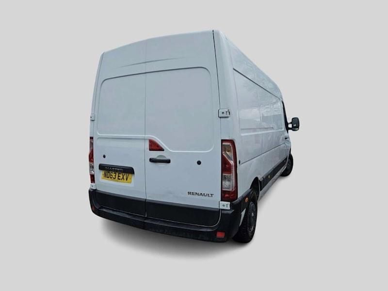 Used Renault Master 2014 White Van