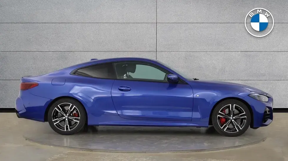 Used BMW 420 M Sport 181 HP (133 kW) 2025 Blue Coupe