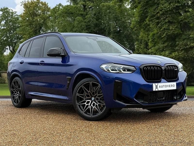 Used BMW X3 M Competition Edition 510 HP (375 kW) 2023 Blue SUV