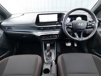 Used Hyundai i20 N Line 100 HP (73 kW) 2025 Blue Hatchback
