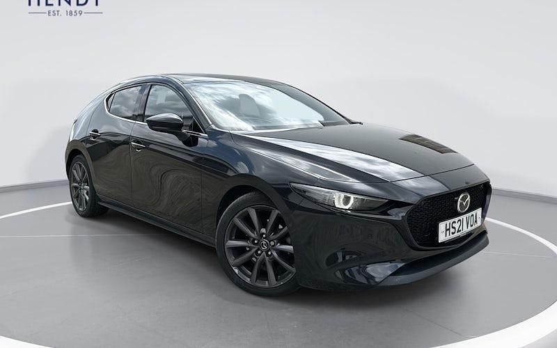 Used 2019 Mazda 3 Inclusive Hatchback | £12,999 (A bit pricey) - Image 1/4