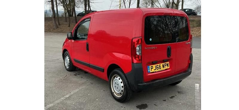 Used Citroën Nemo 2016 Red MPV