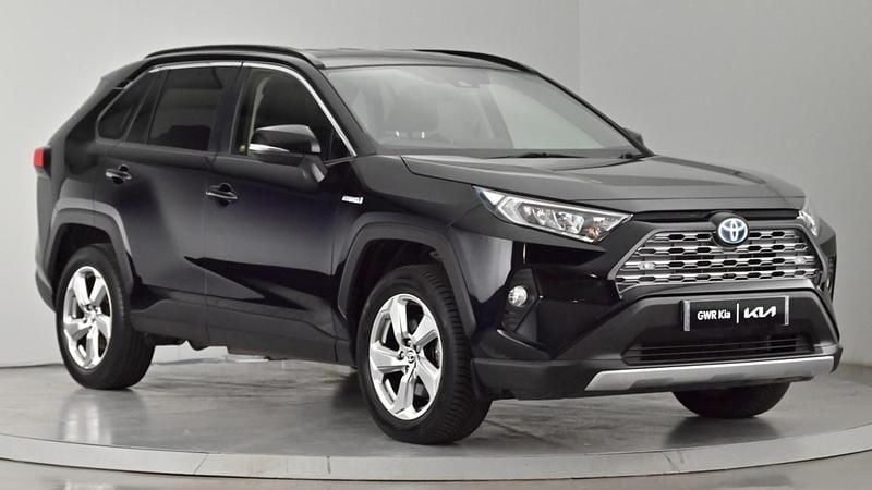 Black Used 2021 Toyota RAV4 Hybrid Design SUV | £22,850 (Good price) - Image 1/4