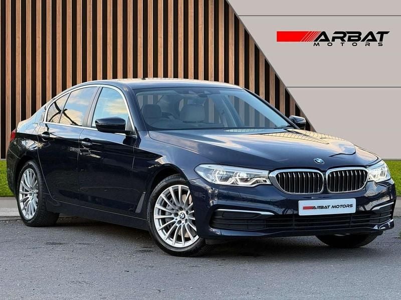 Blue Used 2017 BMW 540 Comfort Edition Sedan | £19,450 (Super price) - Image 1/4
