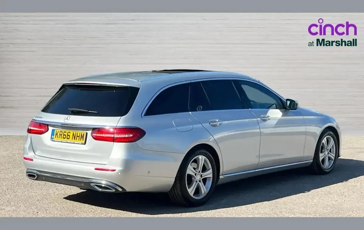 Used Mercedes E220 Premium 194 HP (142 kW) 2016 Silver Estate