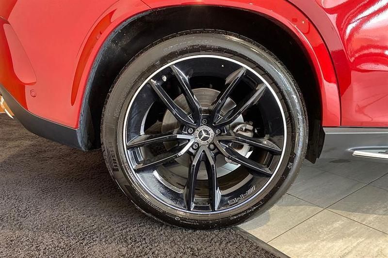 Used Mercedes GLE450 AMG AMG line 367 HP (269 kW) 2025 Red Estate