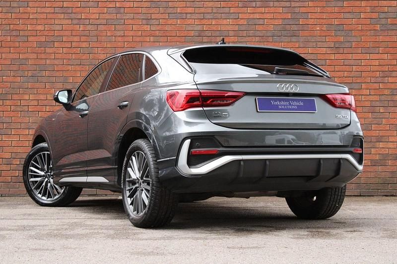 Used Audi Q3 Sportback S-Line 150 HP (110 kW) 2022 Grey SUV