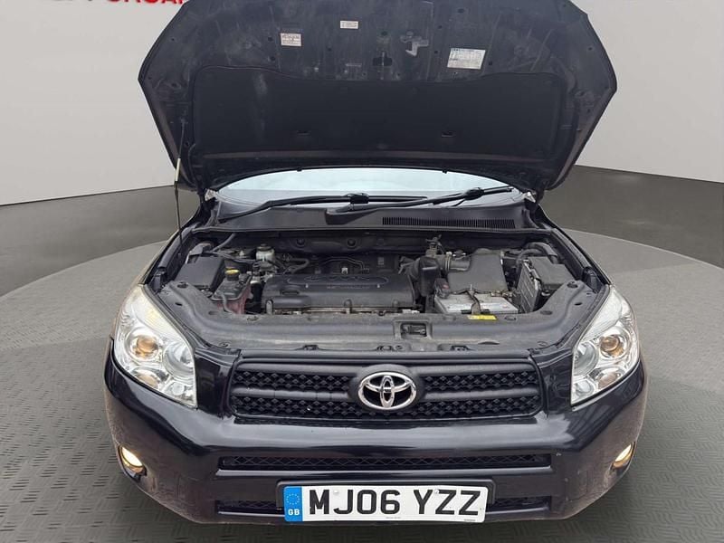 Used Toyota RAV4 2006 Black SUV
