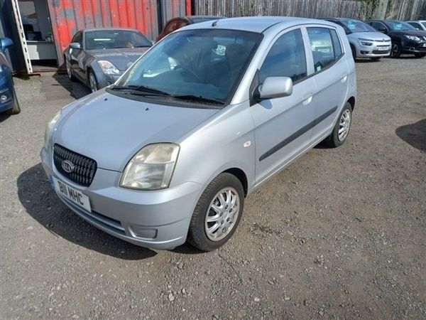 Silver Used 2007 Kia Picanto Hatchback | £995 (Good price) - Image 1/1