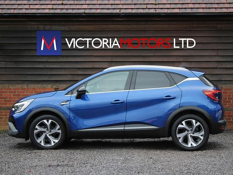 Used Renault Captur RS Line 2022 Blue SUV
