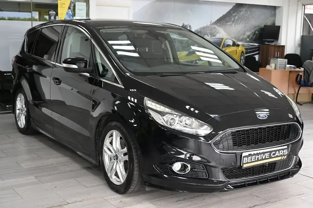 Used Ford S-MAX Sport 150 HP (110 kW) 2016 Black MPV