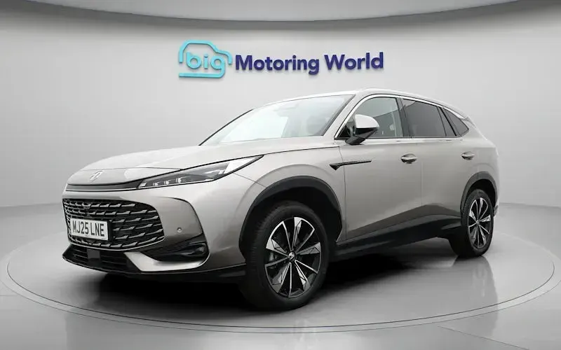Used MG HS Trophy 170 HP (125 kW) 2025 Silver SUV