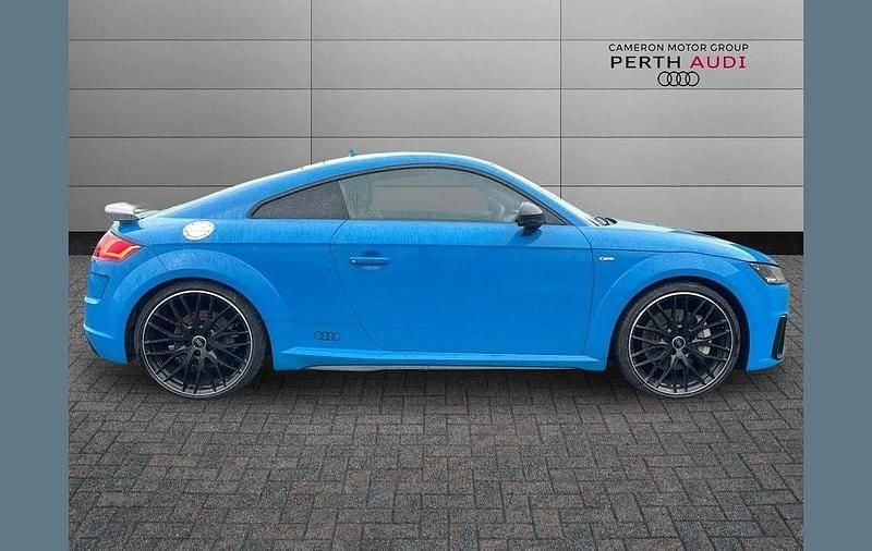 Used Audi TT Black Edition 245 HP (180 kW) 2022 Blue Coupe
