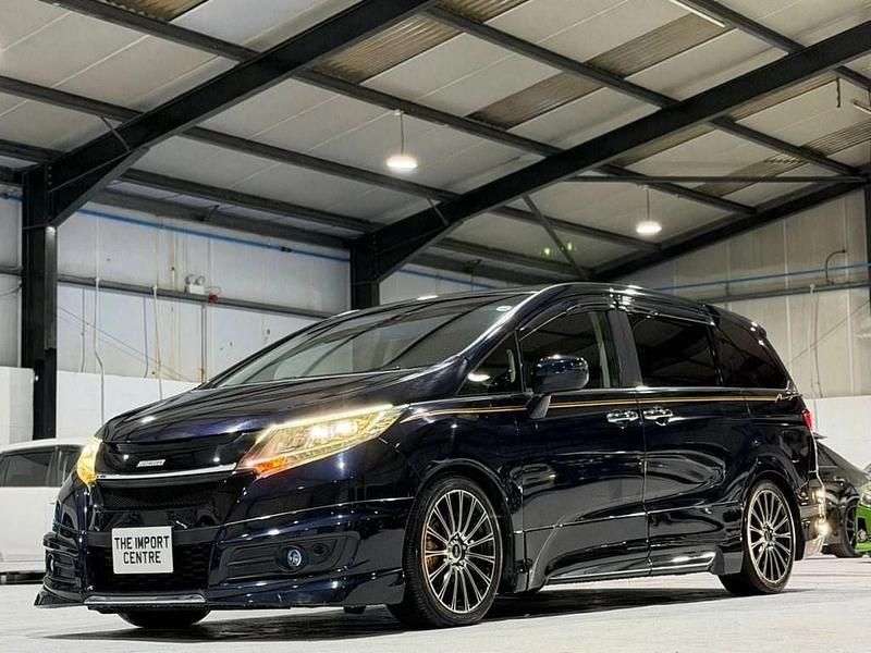 Used Honda Odyssey 2013 Blue MPV