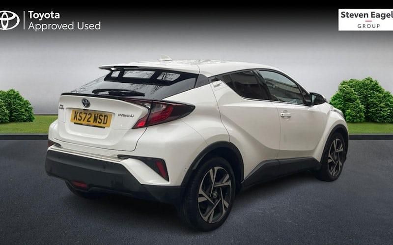 Used Toyota C-HR Design 122 HP (89 kW) 2023 SUV