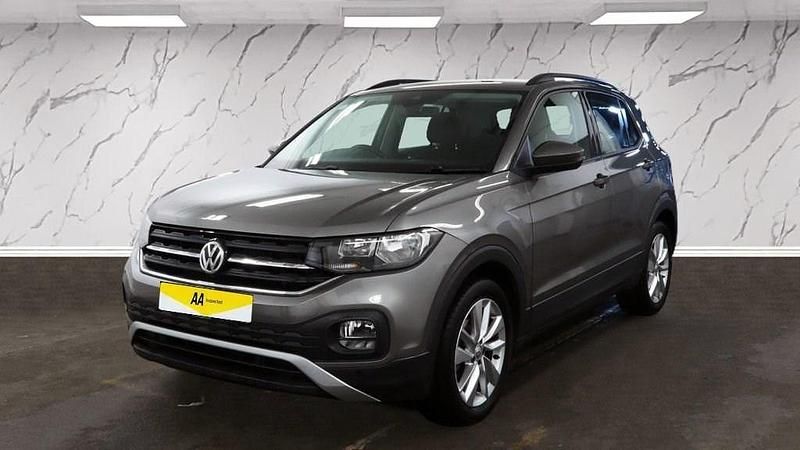 Used VW T-Cross SE 115 HP (84 kW) 2019 Grey SUV
