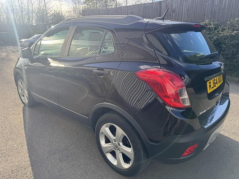 Used Vauxhall Mokka 2015 Brown SUV