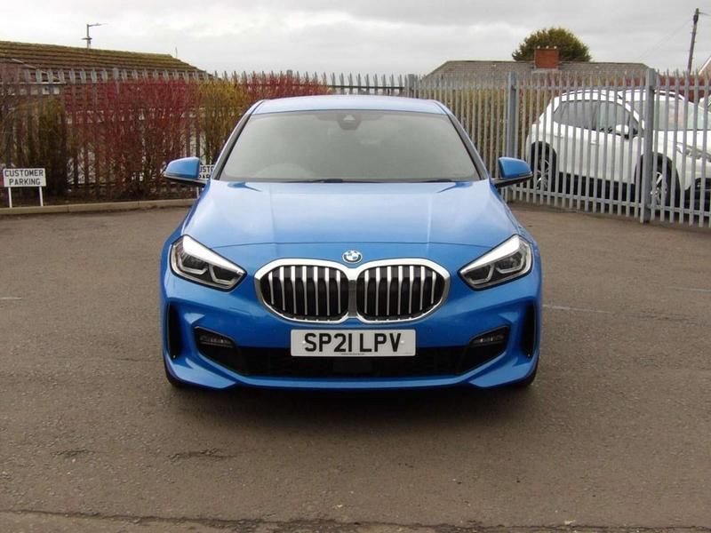 Used BMW 120 M Sport 2021 Blue Hatchback