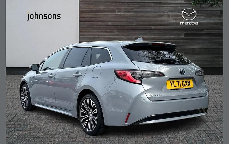 Used Toyota Corolla Sport 120 HP (88 kW) 2022 Grey Estate