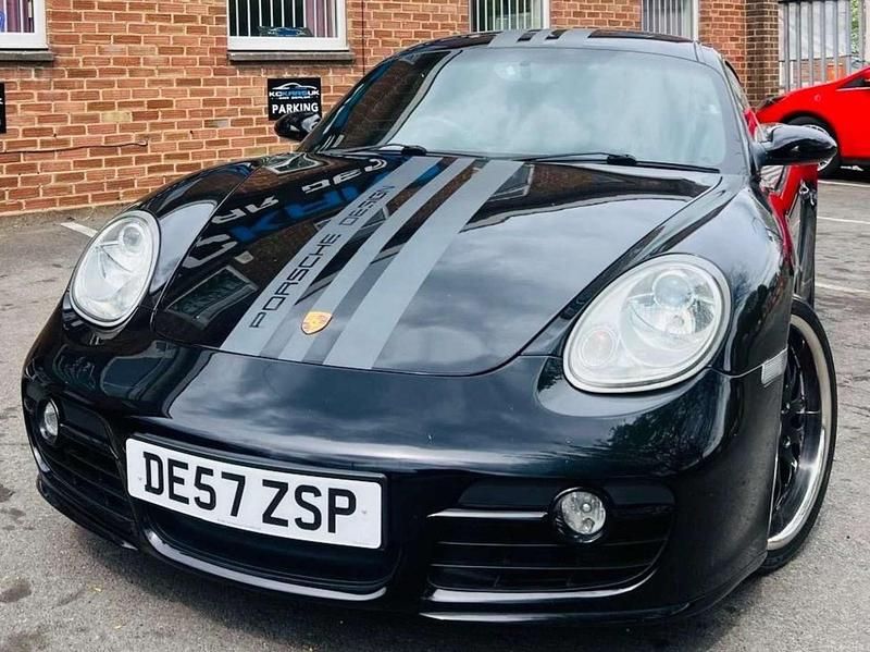 Used Porsche Cayman S Edition 2008 Black Coupe