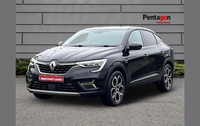 Used Renault Arkana Version S 138 HP (101 kW) 2022 Black SUV