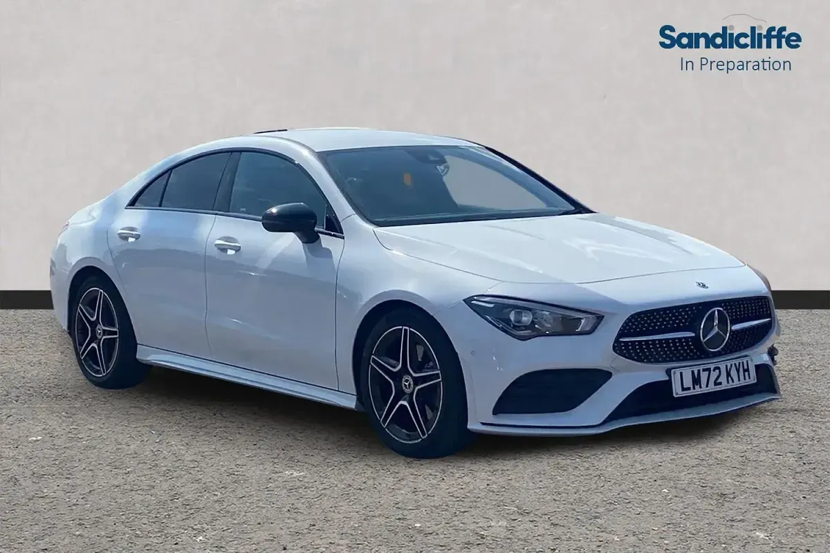 Used Mercedes CLA200 Executive 163 HP (119 kW) 2023 Coupe