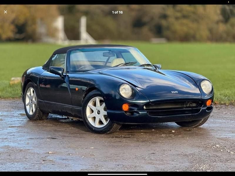 Used TVR Chimaera 1997 Blue Cabriolet