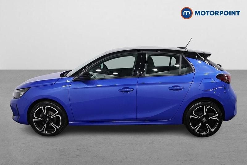 Used Vauxhall Corsa 75 HP (55 kW) 2023 Blue Hatchback