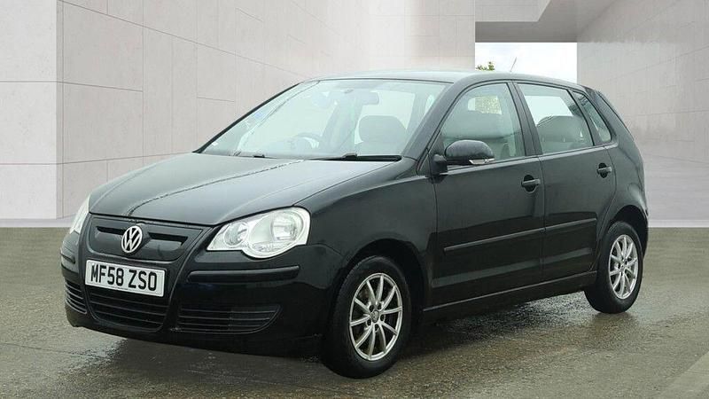 Usado VW Polo 80 HP (58 kW) 2008 Preto Citadino