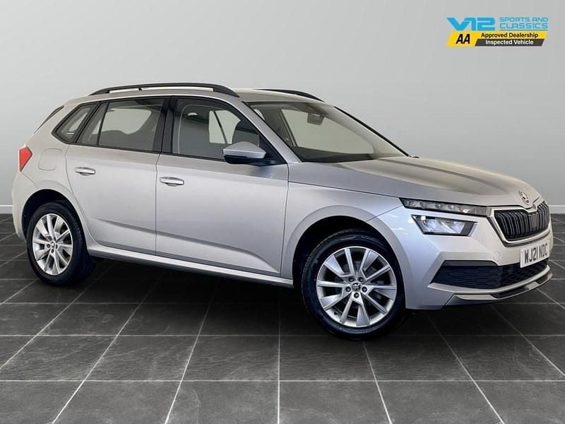 Silver Used 2021 Skoda Kamiq SE SUV | £11,895 (Good price) - Image 1/2