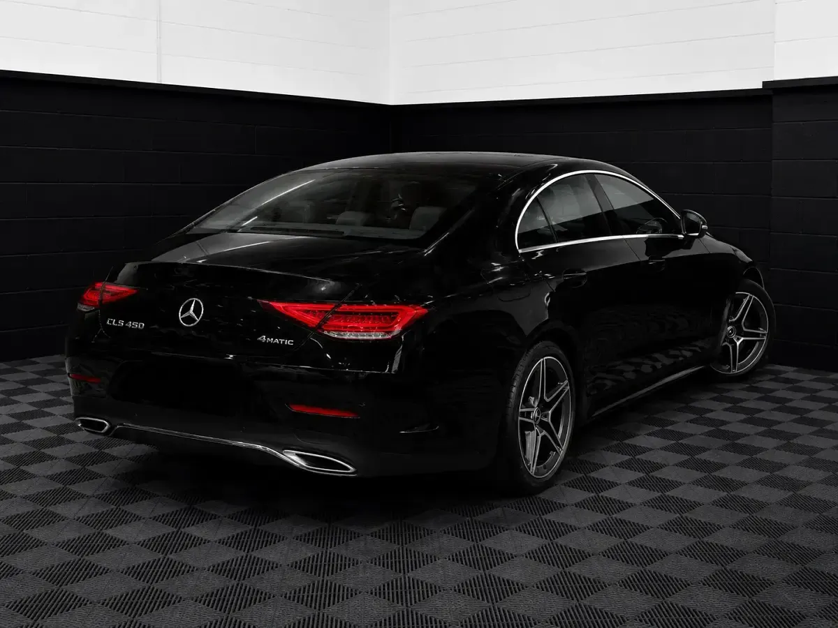 Used Mercedes CLS450 AMG line 389 HP (286 kW) 2019 Black Coupe