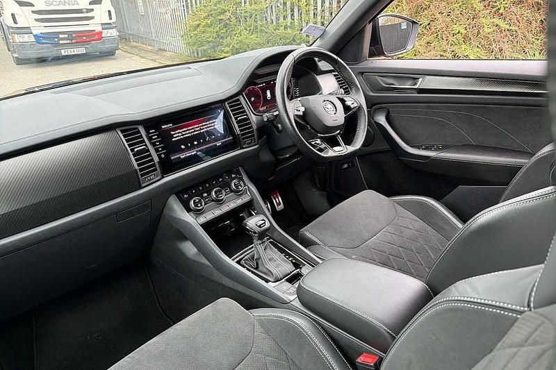 Used Skoda Kodiaq SportLine 196 HP (144 kW) 2023 Black SUV