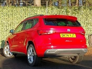 Used Seat Ateca FR 150 HP (110 kW) 2024 Red SUV