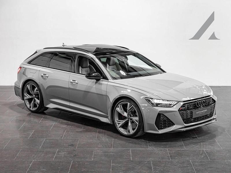 Begagnad Audi RS6 Advanced 2022 Grå Kombi