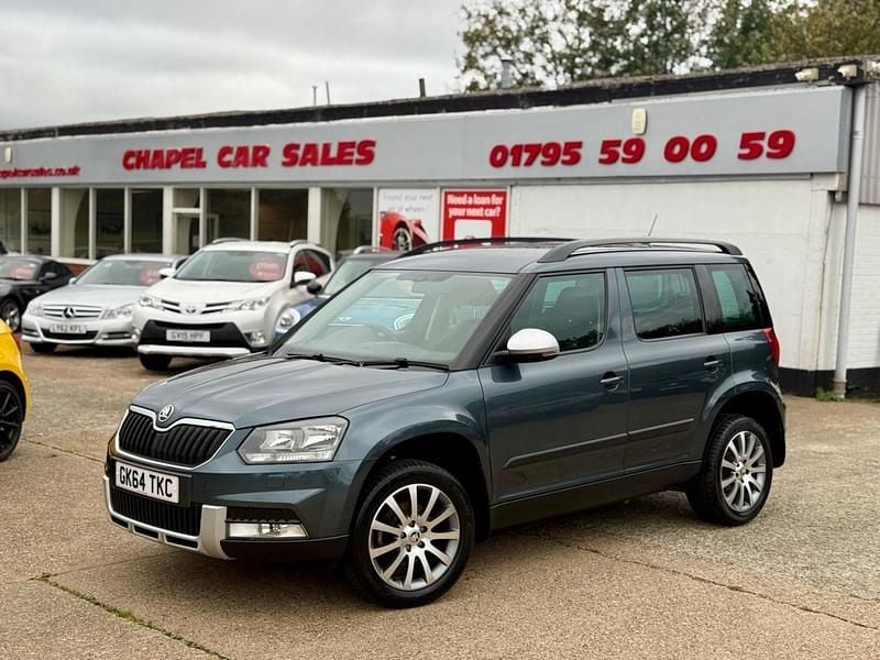Grey Used 2014 Skoda Yeti Business Line SUV | £9,495 (A bit pricey) - Image 1/4