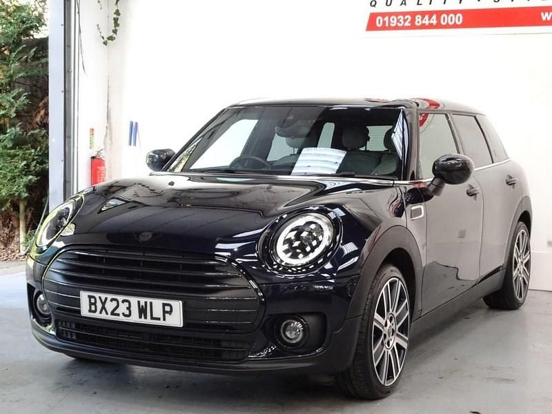 Used Mini Cooper Clubman Exclusive 136 HP (100 kW) 2023 Blue/black Estate