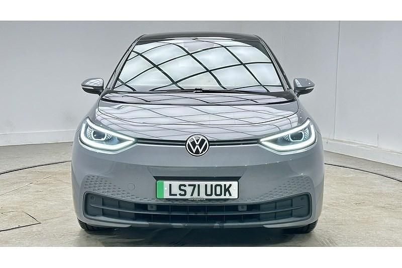 Used VW ID.3 Pro Performance 150 kW (204 HP) 2021 Grey Hatchback