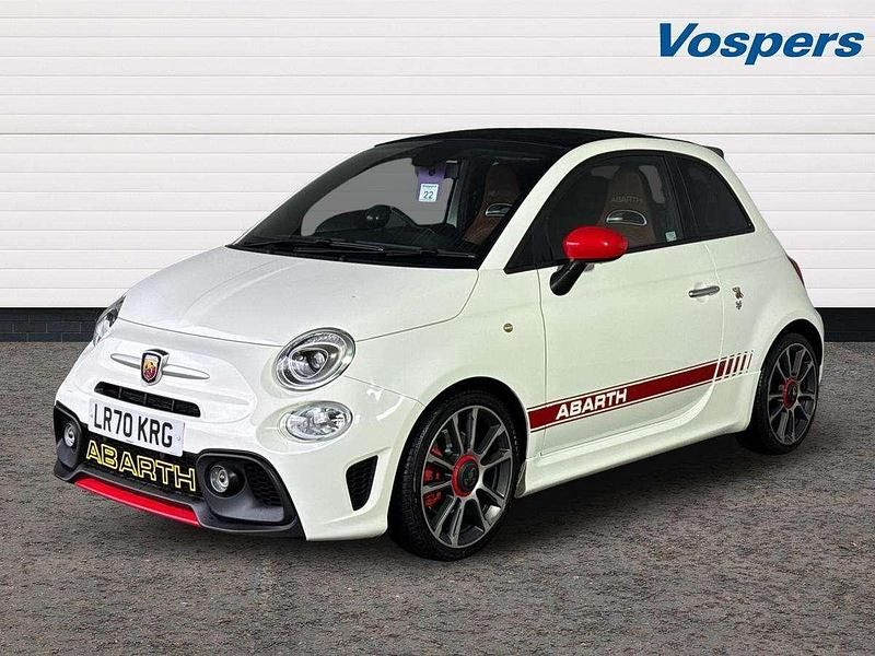 Used Abarth 595 Turismo 165 HP (121 kW) 2020 White Hatchback